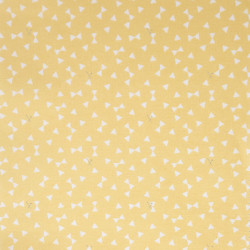 Coated  Cotton YOZID Yellow / White